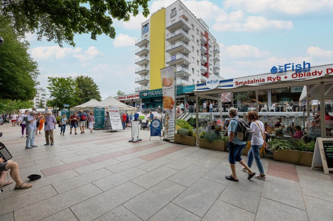 Apartamenty Przy Plazy Reymonta By Noclegi Renters Kolberg Exterior foto